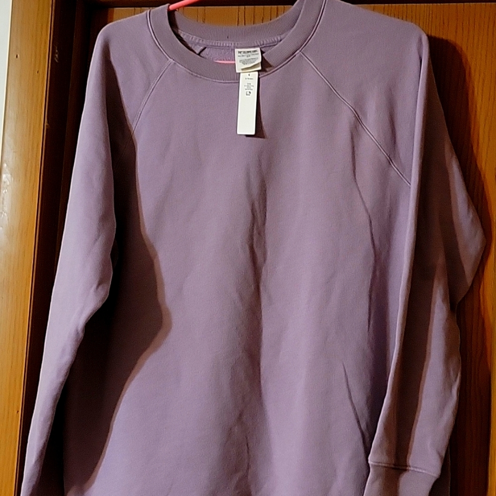 NWT Pink's VS OS Sweatshirt